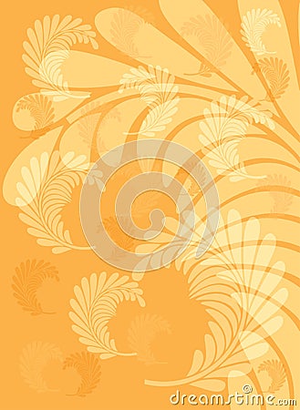 Autumn leaves Vector Illustration