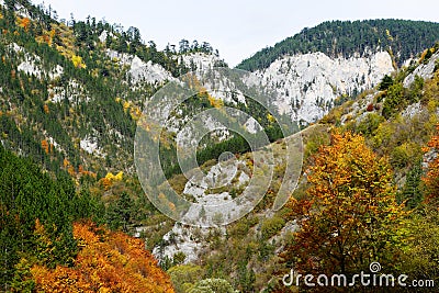 Autumn mountains Stock Photo
