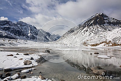 Autumn in the mountains Stock Photo