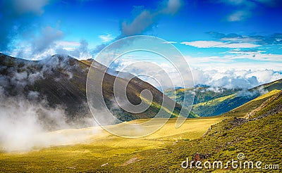 Qinghai Tibet Plateau Stock Photo