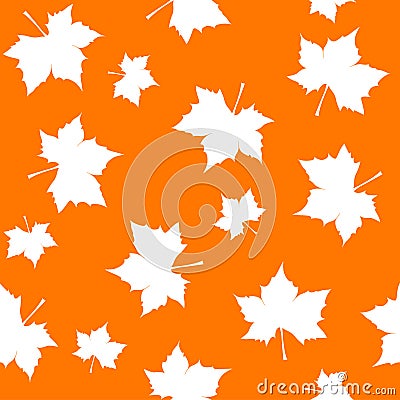 Autumn seamless pattern Vector Illustration