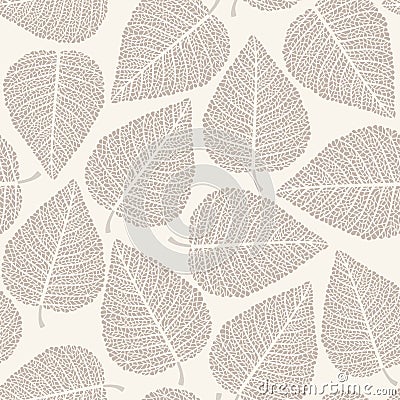 Autumn seamless pattern Vector Illustration