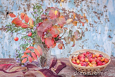 Autumn Still Life Stock Photo