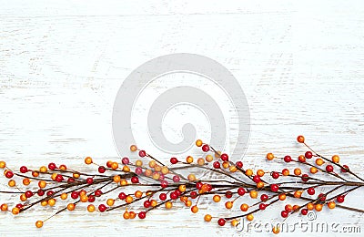 Autumn Thanksgiving Background Stock Photo