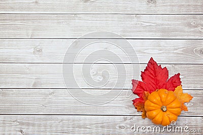 Autumn Thanksgiving Background Stock Photo