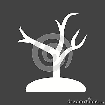 Autumn Tree Vector Illustration