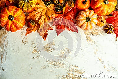Autumnal flat lay Stock Photo