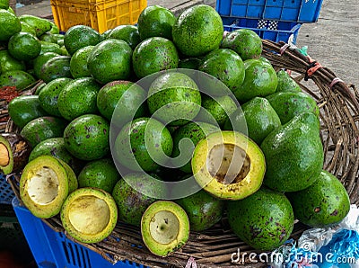 Avacados Stock Photo