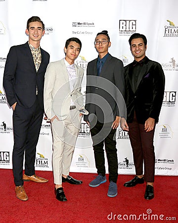 Catalina Film Festival - Saturday Red Carpet Editorial Stock Photo