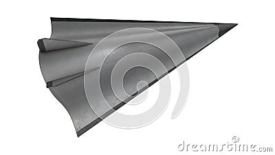 Avangard hypersonic glide vehicle 3D illustration Stock Photo