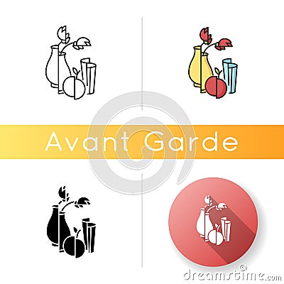 Avant garde icon Vector Illustration