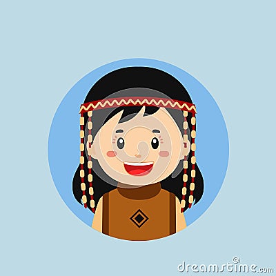 Avatar of a Aluets Character Vector Illustration