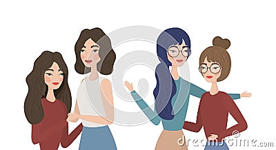 Avatar women drawing vector design Vector Illustration