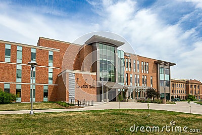 Avera Health and Science Center on the Campus of South Dakota State University Editorial Stock Photo