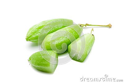 Averrhoa bilimbi fruit Stock Photo