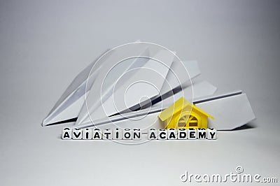 Aviation academy Stock Photo