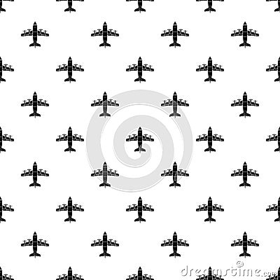 Aviation icon, simple style Vector Illustration