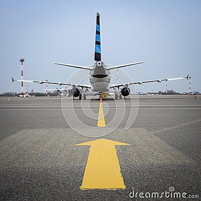 Aviation industry Stock Photo