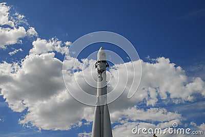 Aerotechnics at ENEA in Moscow. Stock Photo