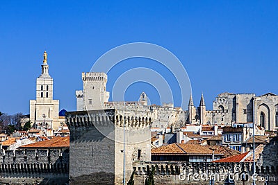 Avignon, France Stock Photo