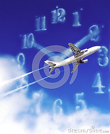 AVION Stock Photo