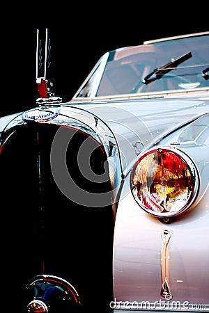 AVIONS VOISIN Luxury Car Editorial Stock Photo