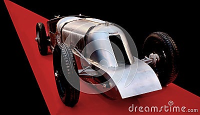 AVIONS VOISIN Race Car Editorial Stock Photo