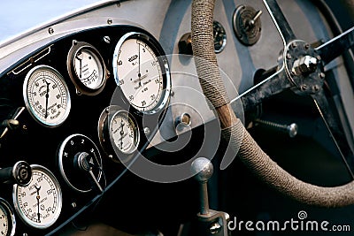 Avions VOISIN World speed Record 1927 Editorial Stock Photo