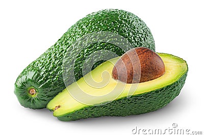 Avocado Stock Photo