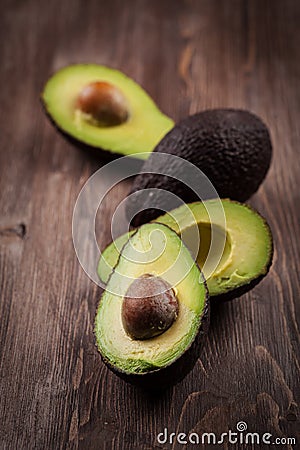 Avocado Stock Photo