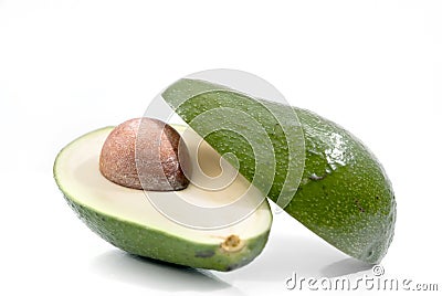 Avocado Fruit Stock Photo