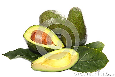 Avocado fruit Stock Photo