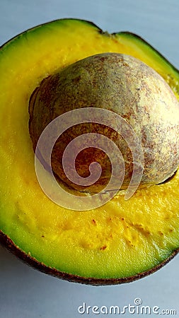 avocado fruit contains lots of vitamins for the body Stock Photo