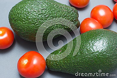 Avocado Stock Photo