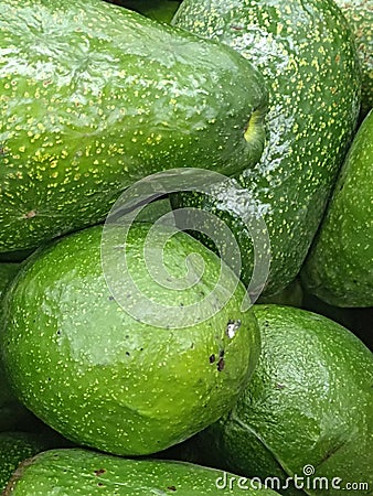 Avocados can reduce cholesterol Food Stock Photo