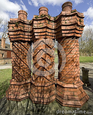 Avoncroft Museum of Historic Buildings Bromsgrove Worcestershire Stock Photo