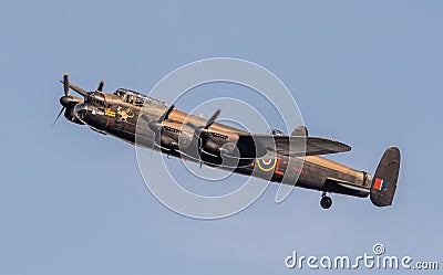 Avro Lancaster Editorial Stock Photo