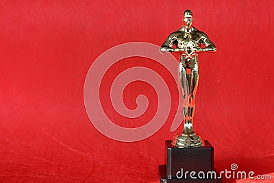 Award Editorial Stock Photo