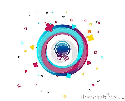 Award icon. Best guarantee symbol. Vector Illustration