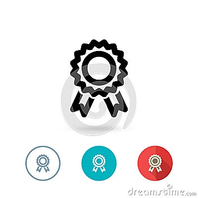 Award icon collection. Product quality ymbol for your website design. Vector illustration Vector Illustration