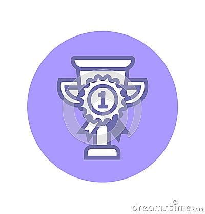 Award icon- vector sign award icon Stock Photo