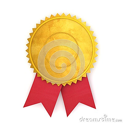 Award Ribbon Stock Photo