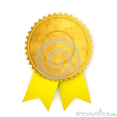 Award Ribbon Stock Photo