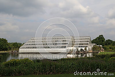 The Glasshouse Stock Photo