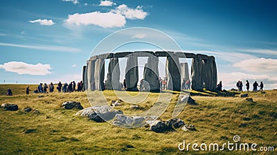 Award-winning Stonehenge Photography With Zeiss Batis 18mm F2.8 Lens Stock Photo