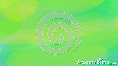 Awesome abstract watercolor green background for webdesign, colorful background, blurred, wallpaper Stock Photo