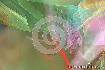 Awesome digital art paint in series. Background consists of fractal color texture and is suitable for use in projects on imaginat Stock Photo