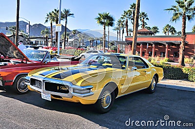 Awesome 1968 FWD Oldsmobile Toronado Editorial Stock Photo