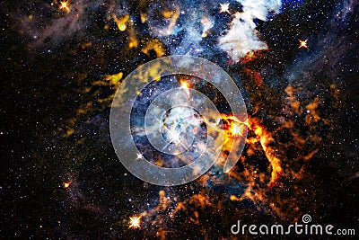 Awesome galaxy. Elements of this image furnished by NASA Stock Photo