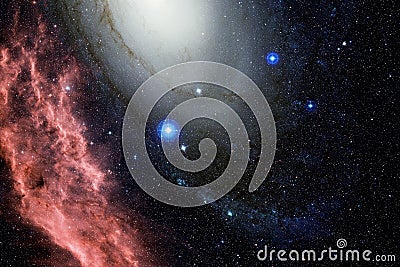 Awesome galaxy. Elements of this image furnished by NASA Stock Photo